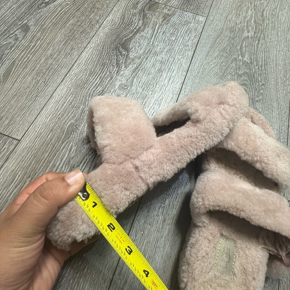 UGG Plush Shearling Slippers in pink - Picture 13 of 13